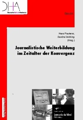 Paukens / Uebbing |  Journalism Training for a Convergent World | Buch |  Sack Fachmedien
