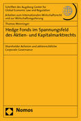 Wenninger |  Wenninger, T: Hedge Fonds im Spannungsfeld | Buch |  Sack Fachmedien