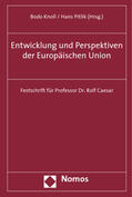 Knoll / Pitlik |  Entwicklung und Perspektiven der Europäischen Union | Buch |  Sack Fachmedien