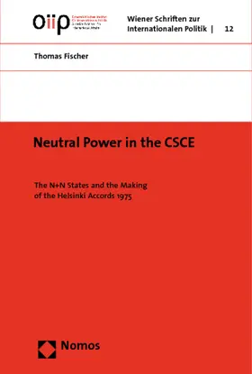 Fischer |  Neutral Power in the CSCE | Buch |  Sack Fachmedien