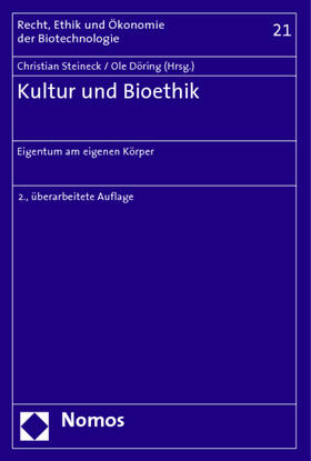 Steineck / Döring |  Kultur und Bioethik | Buch |  Sack Fachmedien