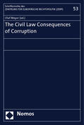 Meyer |  The Civil Law Consequences of Corruption | Buch |  Sack Fachmedien