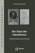 Salzborn |  Der Staat des Liberalismus | Buch |  Sack Fachmedien