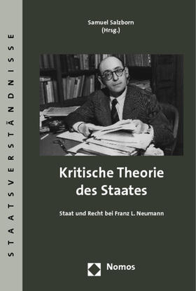 Salzborn | Kritische Theorie des Staates | Buch | 978-3-8329-4523-7 | sack.de