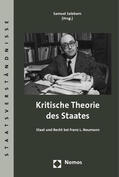 Salzborn |  Kritische Theorie des Staates | Buch |  Sack Fachmedien