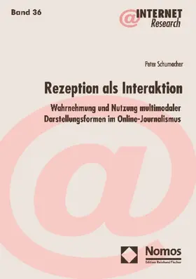 Schumacher |  Rezeption als Interaktion | Buch |  Sack Fachmedien