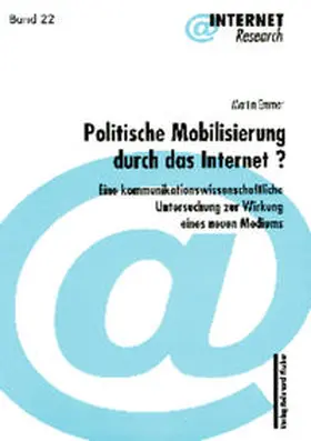 Emmer |  Politische Mobilisierung durch das Internet? | Buch |  Sack Fachmedien