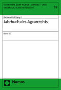 Veit |  Jahrbuch des Agrarrechts IX | Buch |  Sack Fachmedien