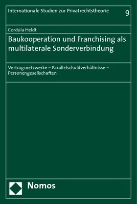 Heldt |  Baukooperation und Franchising als multilaterale Sonderverbindung | Buch |  Sack Fachmedien