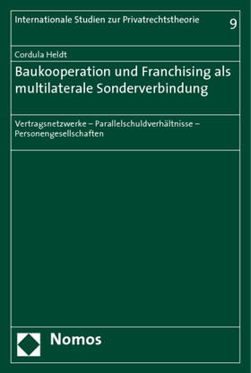 Heldt | Baukooperation und Franchising als multilaterale Sonderverbindung | Buch | sack.de