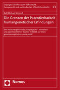 Schmidt |  Schmidt, R: Grenzen der Patentierbarkeit | Buch |  Sack Fachmedien