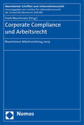 Maschmann |  Corporate Compliance und Arbeitsrecht | Buch |  Sack Fachmedien
