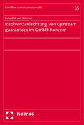 Bömmel |  Insolvenzanfechtung von upstream guarantees im GmbH-Konzern | Buch |  Sack Fachmedien