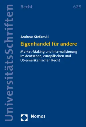 Stefanski |  Eigenhandel für andere | Buch |  Sack Fachmedien