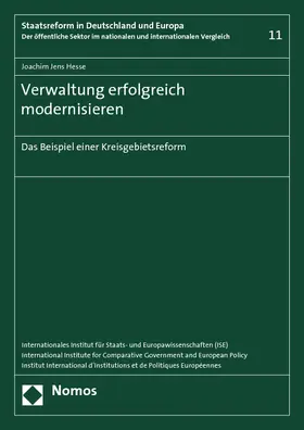 Hesse |  Verwaltung erfolgreich modernisieren | Buch |  Sack Fachmedien