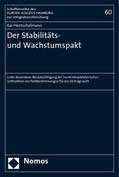 Hentschelmann |  Hentschelmann, K: Stabilitäts- und Wachstumspakt | Buch |  Sack Fachmedien
