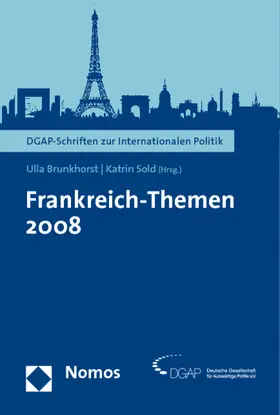 Brunkhorst / Sold |  Frankreich-Themen 2008 | Buch |  Sack Fachmedien
