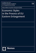 Rieter / Zweynert |  Economic Styles in the Process of EU Eastern Enlargement | Buch |  Sack Fachmedien