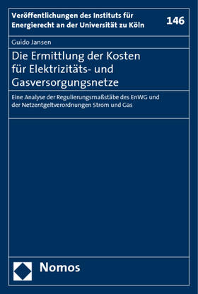 Jansen | Jansen, G: Ermittlung der Kosten | Buch | 978-3-8329-4691-3 | sack.de