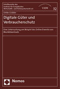 Grübler |  Grübler, U: Digitale Güter und Verbraucherschutz | Buch |  Sack Fachmedien