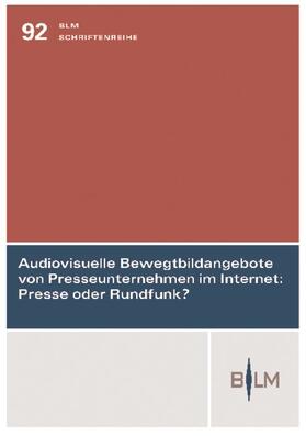 Rossen-Stadtfeld | Rossen-Stadtfeld, H: Audiovisuelle Bewegtbildangebote | Buch | 978-3-8329-4713-2 | sack.de