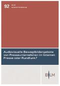 Rossen-Stadtfeld |  Rossen-Stadtfeld, H: Audiovisuelle Bewegtbildangebote | Buch |  Sack Fachmedien