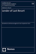 Stasch |  Stasch, K: Lender of Last Resort | Buch |  Sack Fachmedien