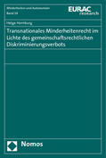 Hornburg |  Transnationales Minderheitenrecht im Lichte des gemeinschaftsrechtlichen Diskriminierungsverbots | Buch |  Sack Fachmedien