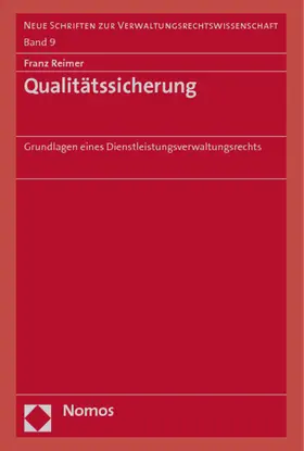 Reimer |  Qualitätssicherung | Buch |  Sack Fachmedien