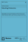 Schuster |  Schuster, M: Patenting Proteomics | Buch |  Sack Fachmedien