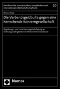 Vogt |  Vogt, B: Verbandsgeldbuße/herrschende Konzerngesellschaft | Buch |  Sack Fachmedien