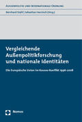 Stahl / Harnisch |  Vergleichende Außenpolitikforschung u. nationale Identitäten | Buch |  Sack Fachmedien