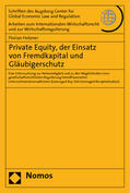 Holzner |  Holzner, F: Private Equity, der Einsatz von Fremdkapital | Buch |  Sack Fachmedien