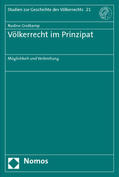 Grotkamp |  Grotkamp, N: Völkerrecht im Prinzipat | Buch |  Sack Fachmedien