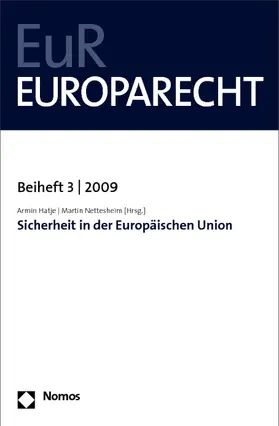 Hatje / Nettesheim |  Sicherheit in der Europäischen Union | Buch |  Sack Fachmedien