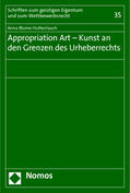 Huttenlauch |  Appropriation Art - Kunst an den Grenzen des Urheberrechts | Buch |  Sack Fachmedien