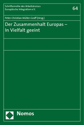Müller-Graff | Zusammenhalt Europas - In Vielfalt geeint | Buch | 978-3-8329-4839-9 | sack.de