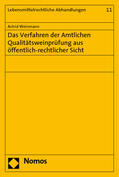 Weinmann |  Weinmann, A: Verfahren der Amtlichen Qualitätsweinprüfung | Buch |  Sack Fachmedien