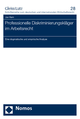 Kern | Kern, J: Professionelle Diskriminierungskläger | Buch | 978-3-8329-4858-0 | sack.de