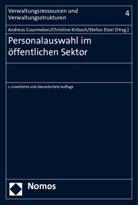 Gourmelon / Kirbach / Etzel |  Personalauswahl im öffentlichen Sektor | Buch |  Sack Fachmedien