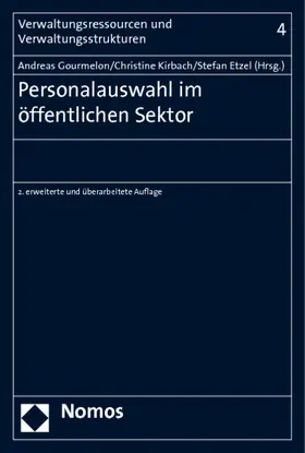 Gourmelon / Kirbach / Etzel |  Personalauswahl im öffentlichen Sektor | Buch |  Sack Fachmedien