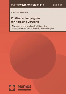 Schemer |  Politische Kampagnen für Herz und Verstand | Buch |  Sack Fachmedien