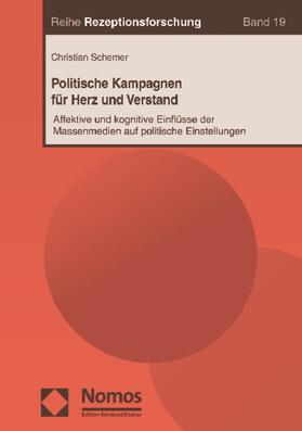 Schemer | Politische Kampagnen für Herz und Verstand | Buch | 978-3-8329-4864-1 | sack.de