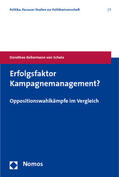Kellermann von Schele |  Erfolgsfaktor Kampagnemanagement? | Buch |  Sack Fachmedien