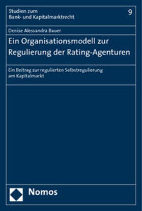 Bauer | Bauer, D: Organisationsmodell zur Regulierung | Buch | 978-3-8329-4897-9 | sack.de