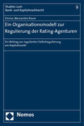 Bauer |  Bauer, D: Organisationsmodell zur Regulierung | Buch |  Sack Fachmedien