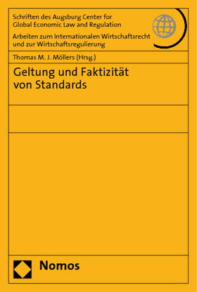 Möllers | Geltung und Faktizität von Standards | Buch | 978-3-8329-4927-3 | sack.de