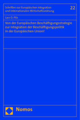 Pilz | Pilz, L: Von der Europäischen Beschäftigungsstrategie | Buch | 978-3-8329-4943-3 | sack.de