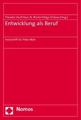 Hanf / Weiler / Dickow |  Entwicklung als Beruf | Buch |  Sack Fachmedien