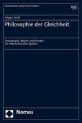 Groß |  Groß, J: Philosophie der Gleichheit | Buch |  Sack Fachmedien